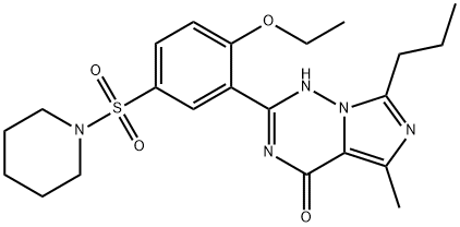 VARDENAFIL, DIHYDROCHLORIDE SALT Structural