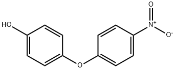 4-(4-nitrophenoxy)phenol Structural