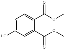 DIMETHYL 4-HYDROXYPHTHALATE Structural