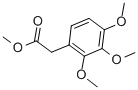 METHYL-2,3,4-TRIMETHOXYPHENYLACETATE Structural