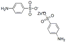 zinc disulphanilate Structural