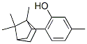 exo-6-(1,7,7-trimethylbicyclo[2.2.1]hept-2-yl)-m-cresol Structural