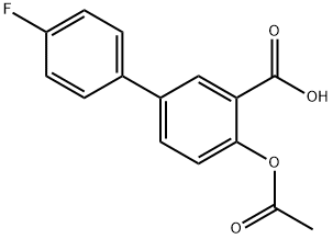 4'-Fluoro-4-acetyloxy-1,1'-biphenyl-3-carboxylic acid