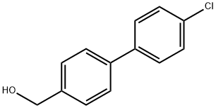 (4'-CHLOROBIPHENYL-4-YL)-METHANOL Structural