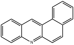 BENZO(A)ACRIDINE Structural