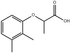 2-(2,3-DIMETHYLPHENOXY)PROPANOIC ACID Structural