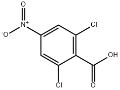 2,6-dichloro-4-nitrobenzoic acid Structural