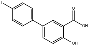 4'-FLUORO-4-HYDROXY-BIPHENYL-3-CARBOXYLIC ACID Structural