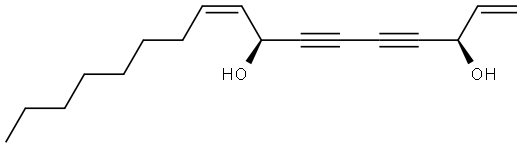 Falcarindiol Structural