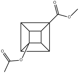 METHYL 4-ACETOXYCUBANECARBOXYLATE