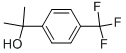 4-(TRIFLUOROMETHYL)PHENYL DIMETHYL CARBINOL Structural