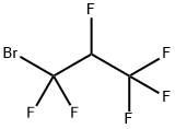 1-BROMO-1,1,2,3,3,3-HEXAFLUOROPROPANE Structural