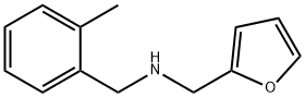 FURAN-2-YLMETHYL-(2-METHYL-BENZYL)-AMINE