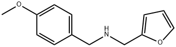 FURAN-2-YLMETHYL-(4-METHOXY-BENZYL)-AMINE