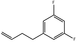 4-(3,5-DIFLUOROPHENYL)-1-BUTENE Structural