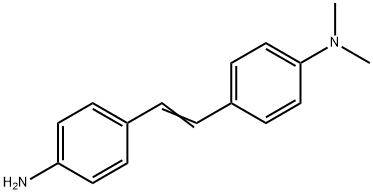 4-AMINO-4'-(N,N-DIMETHYLAMINO)STILBENE Structural