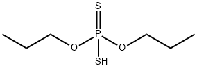 DI(PROPYL) DITHIOPHOSPHORIC ACID Structural