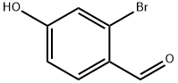 Benzaldehyde, 2-broMo-4-hydroxy Structural