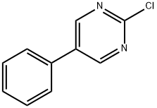 2-CHLORO-5-PHENYL-PYRIMIDINE Structural