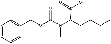 Z-N-ME-L-2-AMINOHEXANOIC ACID Structural