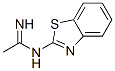 Ethanimidamide, N-2-benzothiazolyl- (9CI) Structural