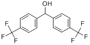 4,4'-BIS(TRIFLUOROMETHYL)BENZHYDROL Structural