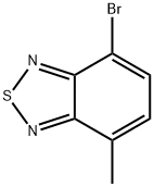 4-BROMO-7-METHYL-BENZO[1,2,5]THIADIAZOLE Structural