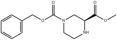 (S)-4-N-CBZ-PIPERAZINE-2-CARBOXYLIC ACID METHYL ESTER
