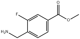 4-AMinoMethyl-3-fluoro-benzoic acid Methyl ester