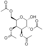 2,3,4,6-Tetra-O-acetyl-a-D-galactopyranose Structural