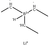 Lithium Triethylborohydride Structural