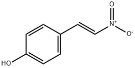 TRANS-4-HYDROXY-BETA-NITROSTYRENE  97 Structural