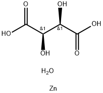 ZINC TARTRATE Structural