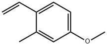 4-METHOXY-2-METHYL-1-VINYL-BENZENE Structural