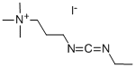 1-(3-DIMETHYLAMINOPROPYL)-3-ETHYLCARBODIIMIDE METHIODIDE Structural