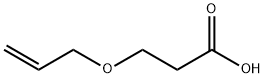 3-ALLYLOXYPROPIONIC ACID Structural