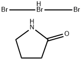 PYRROLIDONE HYDROTRIBROMIDE Structural