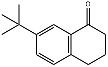 7-(1,1-Dimethylethyl)-3,4-dihydro-1(2H)-naphthalenone Structural