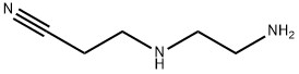 PROPANENITRILE, 3-[(2-AMINOETHYL)AMINO]- Structural