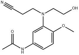 N-[3-[(2-Cyanoethyl)(2-hydroxyethyl)amino]-4-methoxyphenyl]acetamide