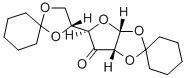 1,2:5,6-DI-O-CYCLOHEXYLIDENE-ALPHA-D-RIBO-HEXOFURANOSE-3-ULOSE