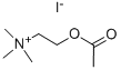 ACETYLCHOLINE IODIDE Structural