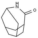 4-AZATRICYCLO[4.3.1.1(3,8)]UNDECAN-5-ONE