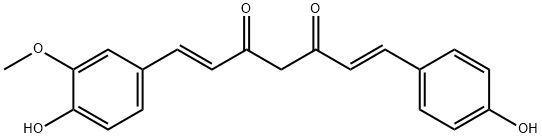 DEMETHOXYCURCUMIN Structural