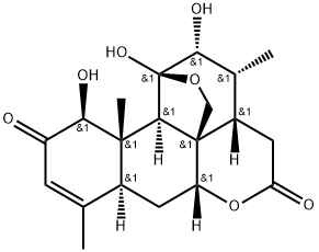 chaparrinone Structural