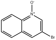 3-Bromoquinoline-1-oxide Structural