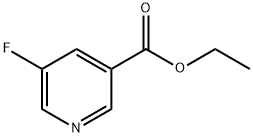 ETHYL 5-FLUORONICOTINATE Structural