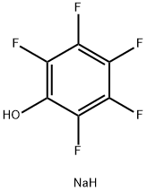 SODIUM PENTAFLUOROPHENOXIDE Structural