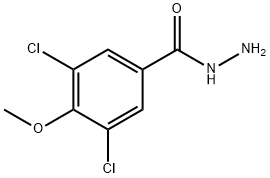 3,5-DICHLORO-4-METHOXYBENZENECARBOHYDRAZIDE