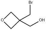 3-Bromomethyl-3-oxetanemethanol Structural Picture